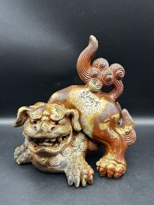 備前焼 獅子の値段と価格推移は？｜19件の売買データから備前焼 獅子の