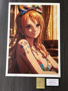 ワンピース ナミ ポスターの値段と価格推移は？｜15件の売買データから