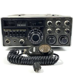 TRIO（トリオ）TS-600 6m(50MHZ帯）オールモードトランシーバー TRIO TS-600の値段と価格推移は？｜17件の売買データからTRIO TS-600の