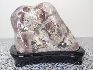 白山紋石の値段と価格推移は？｜2件の売買データから白山紋石の価値が