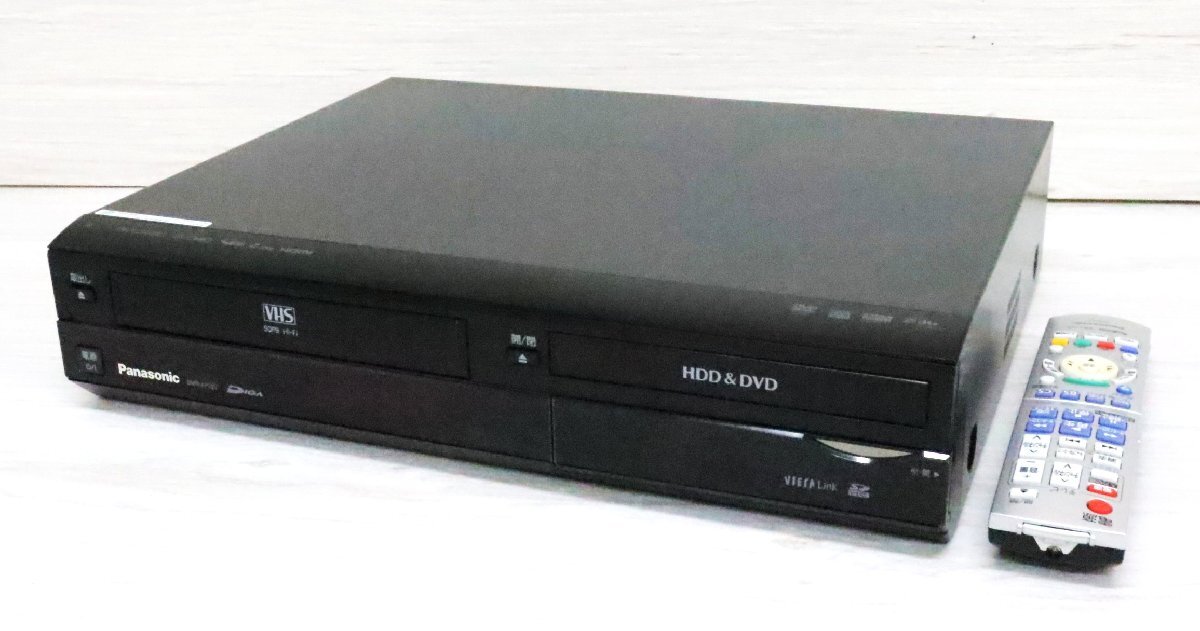 DVD一体型ビデオデッキの値段と価格推移は？｜7件の売買データからDVD
