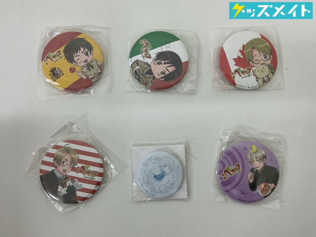 銀幕 ヘタリア パンフレット ポストカード 缶バッジ 銀幕 ヘタリアの値段と価格推移は？｜3件の売買データから銀幕