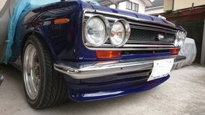 ブルーバード510の値段と価格推移は？｜246件の売買データからブルー