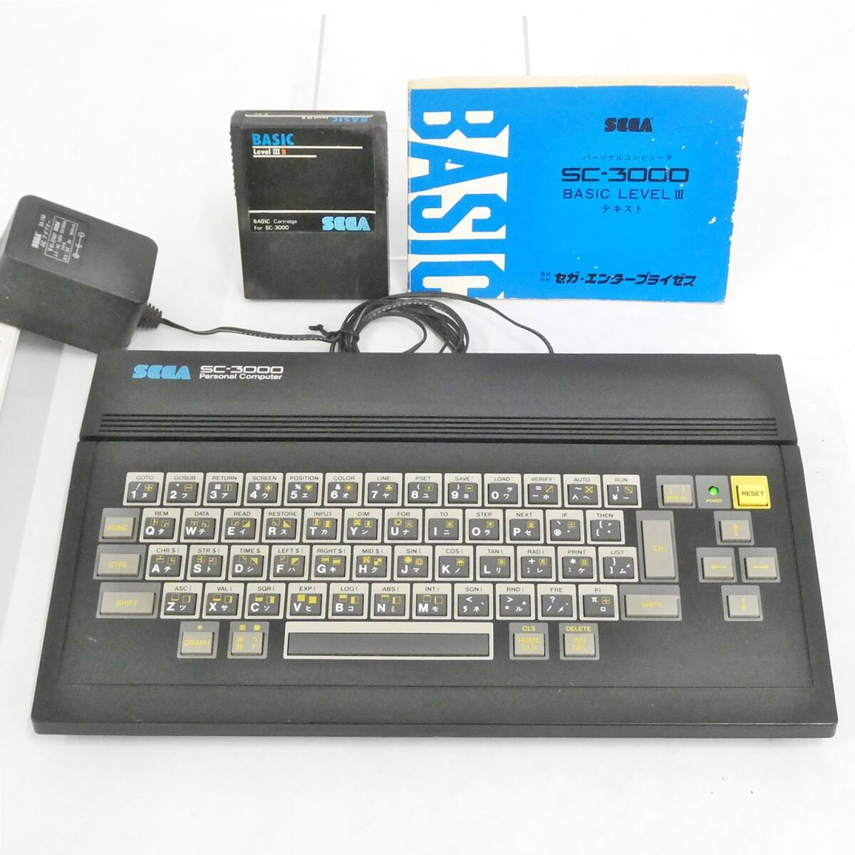 SC-3000 SEGAの値段と価格推移は？｜95件の売買データからSC-3000 SEGA