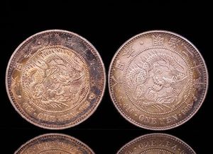 1円銀貨 明治19年の値段と価格推移は？｜3件の売買データから1円銀貨