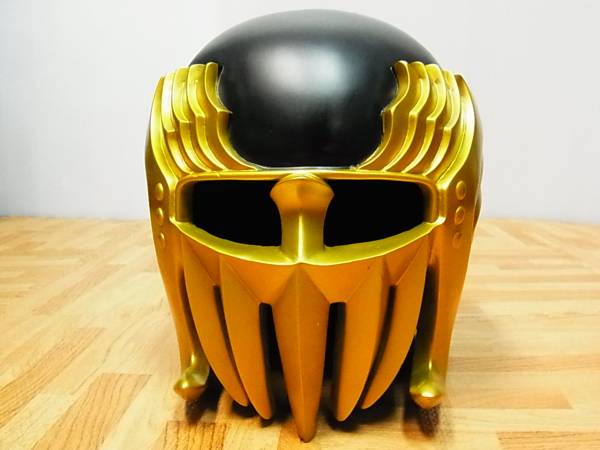 ☆北斗の拳 ジャギ 1/1 マスク ヘルメット 世紀末転生 ゴールド