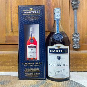 マーテル コルドンブルー 旧ボトルの値段と価格推移は？｜4件の売買
