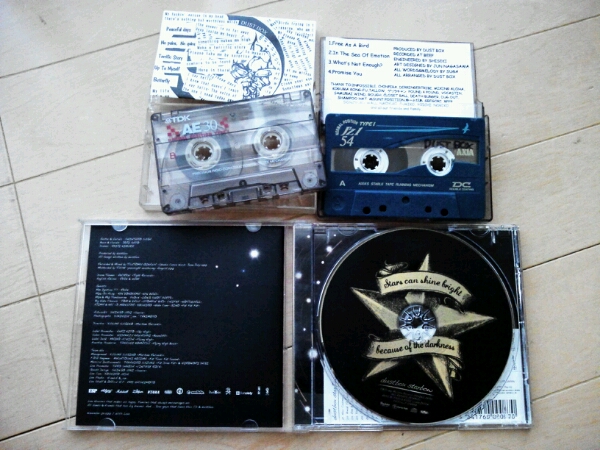 送料160円☆激レア・ダストボックスdustboxのデモテープCDセット 