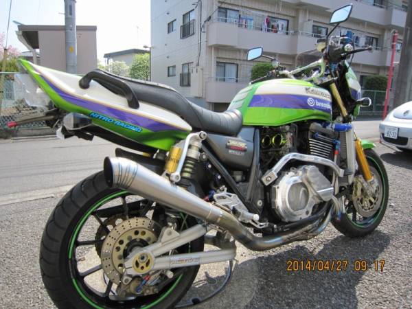 カワサキ ZRX1200R 逆車 カスタム(751cc以上)｜売買されたオークション