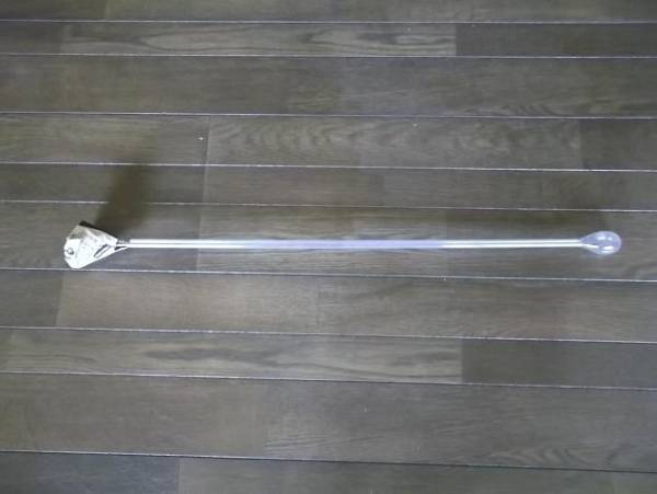 昭和レトロ、ハエ取り棒、吹きガラス新品(ガラス)｜売買された
