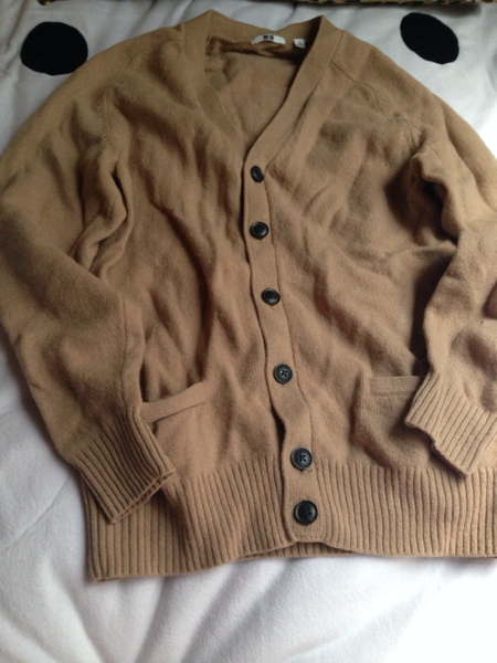 中高校生通学使用uniqloカーディガンs 学生服 売買されたオークション情報 Yahooの商品情報をアーカイブ公開 オークファン Aucfan Com