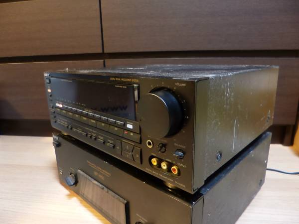 SONY「TA-V950E」Libertyシリーズプリメインアンプ SONY・プリアンプ・TA-V950E/ バブルコンポ Liberty / ジャンク(ソニー