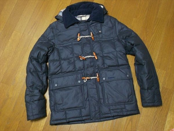新品未使用/Barbour/バブアー/ダウン/skipsea jacket/S～Mサイズ 品名 