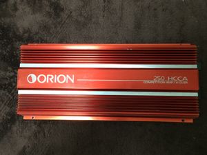 ORION オライオン 250HCCA 煎ら