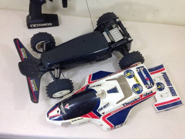 タミヤ RC 1/14 サンダーショットQD ジャンク g1132(レーシングカー