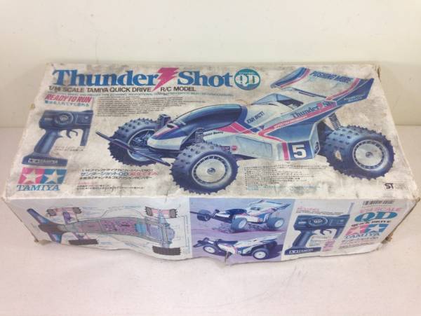 タミヤ RC 1/14 サンダーショットQD ジャンク g1132(レーシングカー