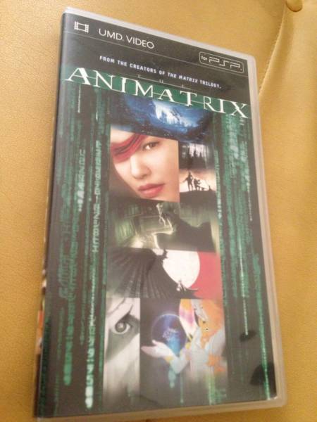ANIMATRIX アニマトリックス UMD VIDEO PSP(PSPソフト)｜売買された 