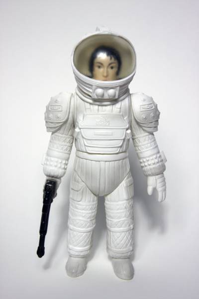 マーミット リプリー☆エイリアン ソフビ 宇宙飛行士 新品未開封 