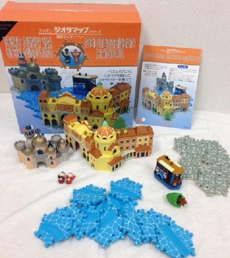 ディズニー ジオラマップシリーズ 最終値下げ ディズニー ジオラマップ