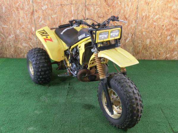 ３輪バギー オフロード専用三輪バギー「ホンダ・ATC70／110／200X」のデザインを一
