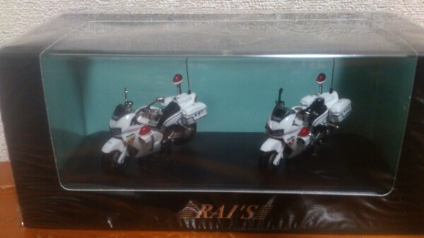 1/43 レイズ RAI'S ホンダ VFR800P 警視庁 白バイ(商用車、公用車