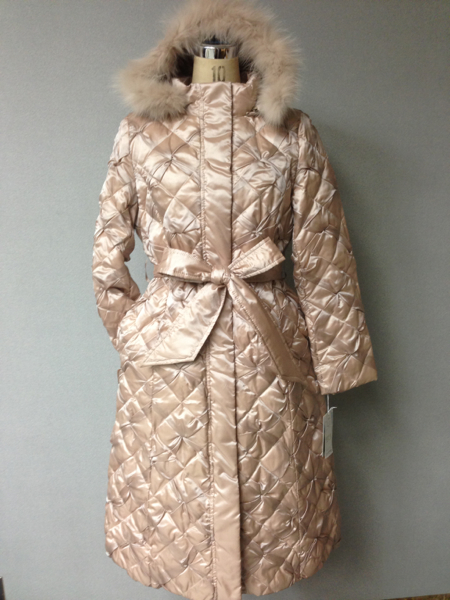 ☆新品☆ブルーフォックスデザインダウンコート☆9号