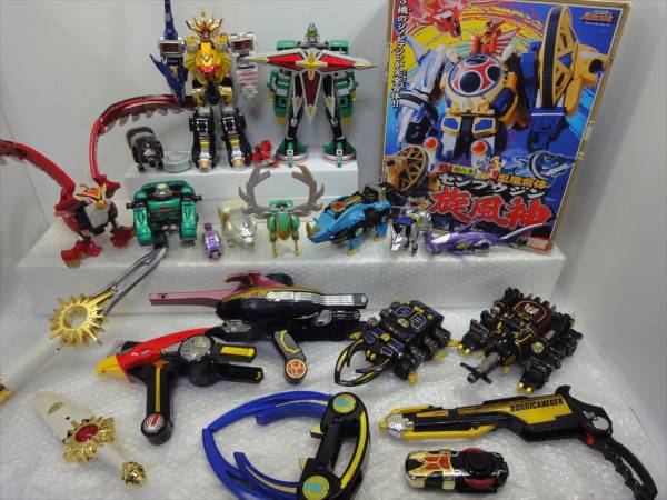 特撮 ガオレンジャー/ハリケンジャー ロボ なりきりおもちゃの入札履歴 