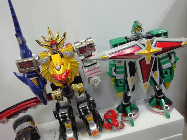 特撮 ガオレンジャー/ハリケンジャー ロボ なりきりおもちゃの入札履歴 