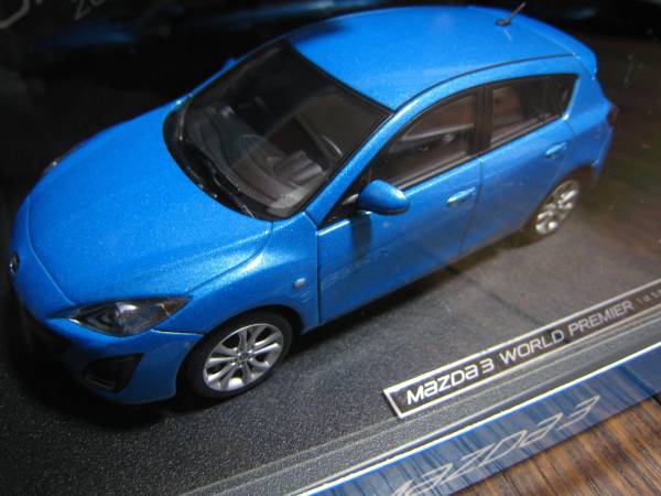 MAZDA 3 マツダ アクセラ ミニカー BL(乗用車)｜売買された