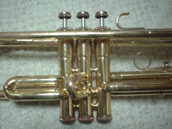 Nikkan トランペット YTR-233 ゴールド