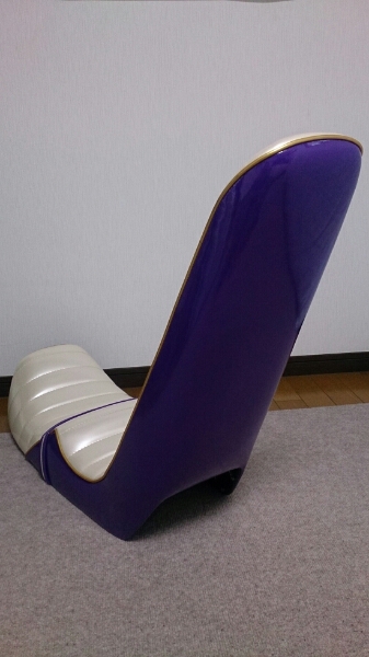 ホーク・バブ 三段シート 金具付 CB250/400 N 大川製 70cm(社外品