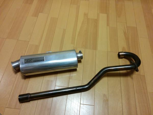 SL230 RSVマフラー FTR223？XL230？(マフラー本体（社外）)｜売買され