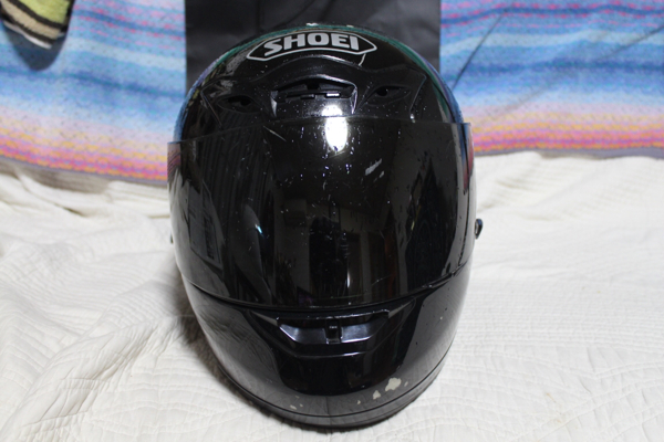 SHOEIフルフェイスX-9黒スモークシールド(Mサイズ)｜売買された