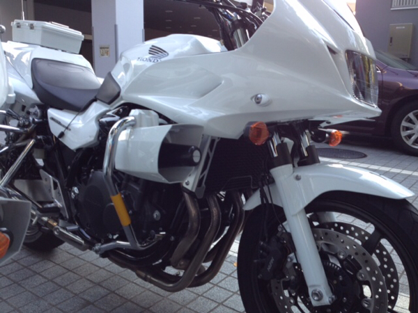 白バイ サイレンアンプ スピーカー セット VFR800P CB1300P仕様(警察