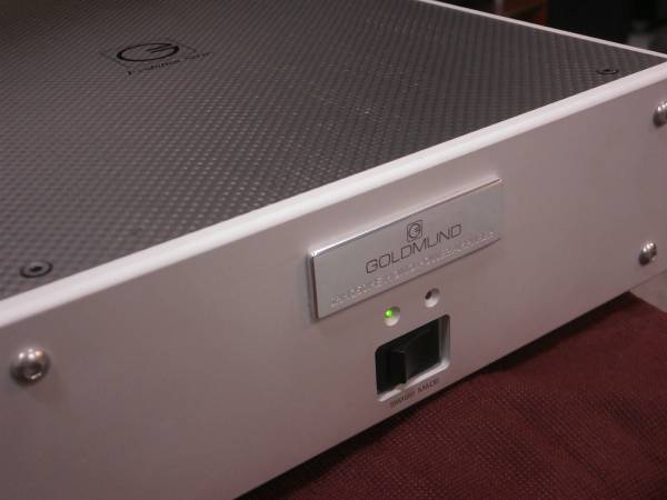 中古品】GOLDMUND MIMESIS SR M250 ME モノラルパワーアンプ(一般