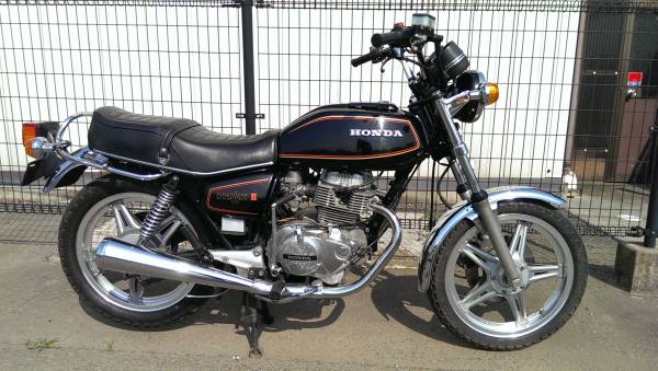 ホンダ CB250T ホーク 2型 フルノーマル(126cc-250cc)|売買された ホンダ CB250T ホーク 2型 フルノーマル(126cc-250cc)|売買された