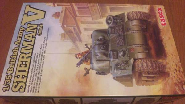 送料無料1/35 シャーマンⅤ　M4A4 （タスカ）