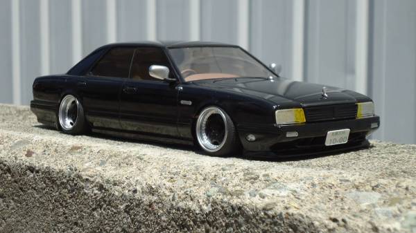 旧車・VIP・Y31・シーマ・ブラックコックローチ仕様・完成品！(完成品 