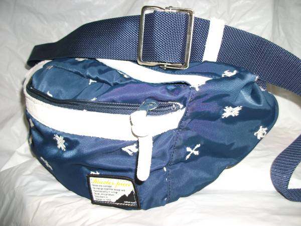 マスターピース ビームス コラボ ボディバッグ ウエストバッグ