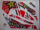タイ製 ROCKSTAR 赤 デカールキット グロム/GROM/MSX KAMIKAZE