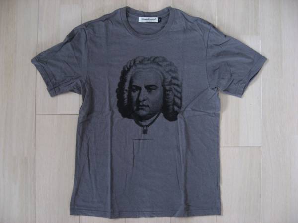 アンダーカバーバッハプリントTシャツグレー2／UNDERCOVER(Mサイズ  