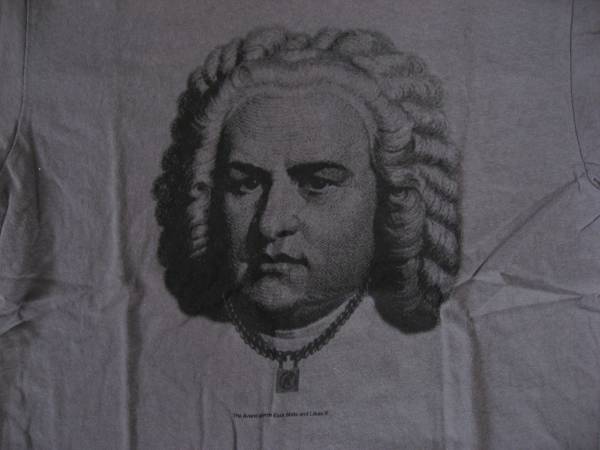 アンダーカバーバッハプリントTシャツグレー2／UNDERCOVER(Mサイズ  