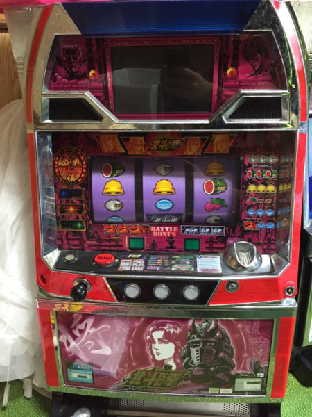 パチスロ北斗の拳 4号機 ユリアパネル コイン500枚付_1