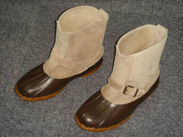 ビンテージ LLビーン LL Bean ガムブーツ ガムシューズ 送料無料