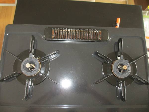 パロマ　ガスコンロ　プロパン用　ＫＪ－３３３ＳＢ－Ｒ　中古_2