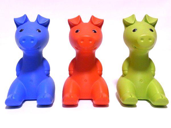 未使用 IKEA 貯金箱 3個セット 豚 スペイン製 イケア(貯金箱)｜売買