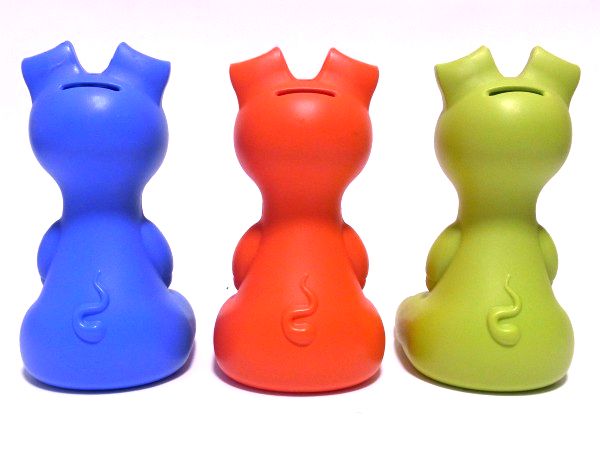 未使用 IKEA 貯金箱 3個セット 豚 スペイン製 イケア(貯金箱)｜売買