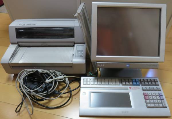 ■中古品■ 事務処理専用機 カシオ楽一 BX10P
