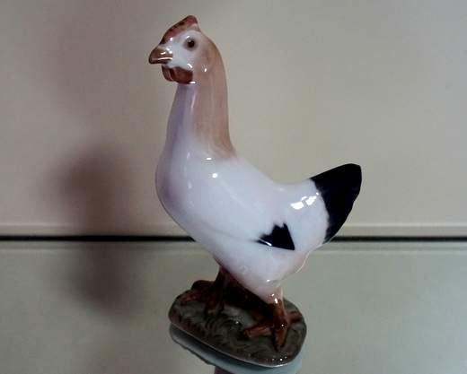 即決 B&G ロイヤルコペンハーゲン ニワトリ 鶏 鳥 フィギュリン
