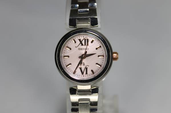 値下交渉」SEIKOセイコー★ルキア　レディース腕時計★シルバー